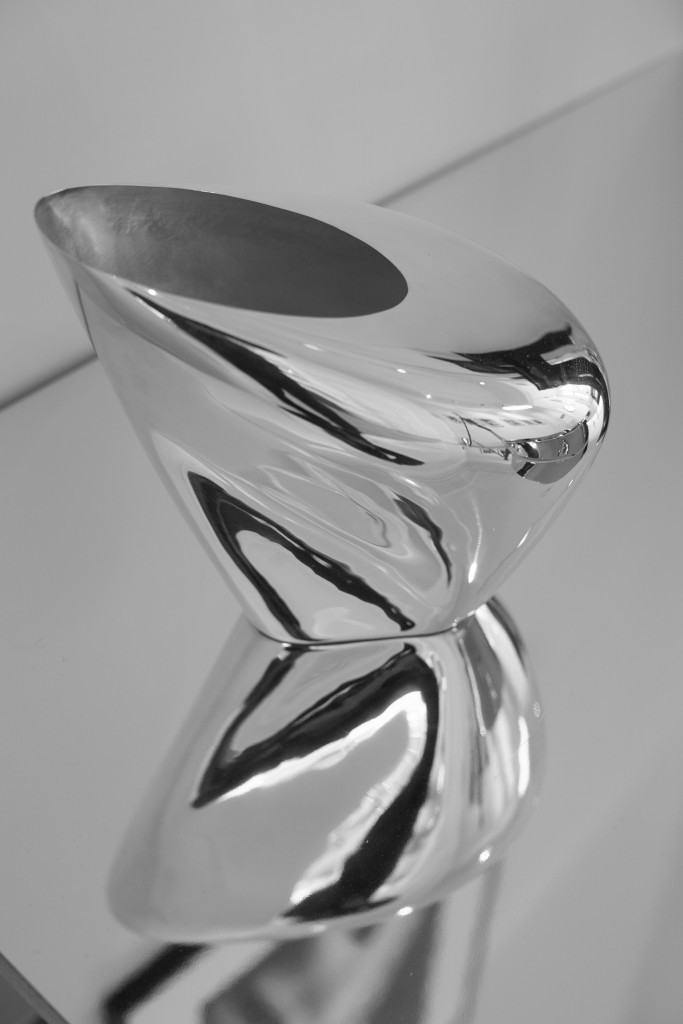 Installation view of Silver Edition exhibition at Spazio Nobile. Photo: Jörg Bräuer