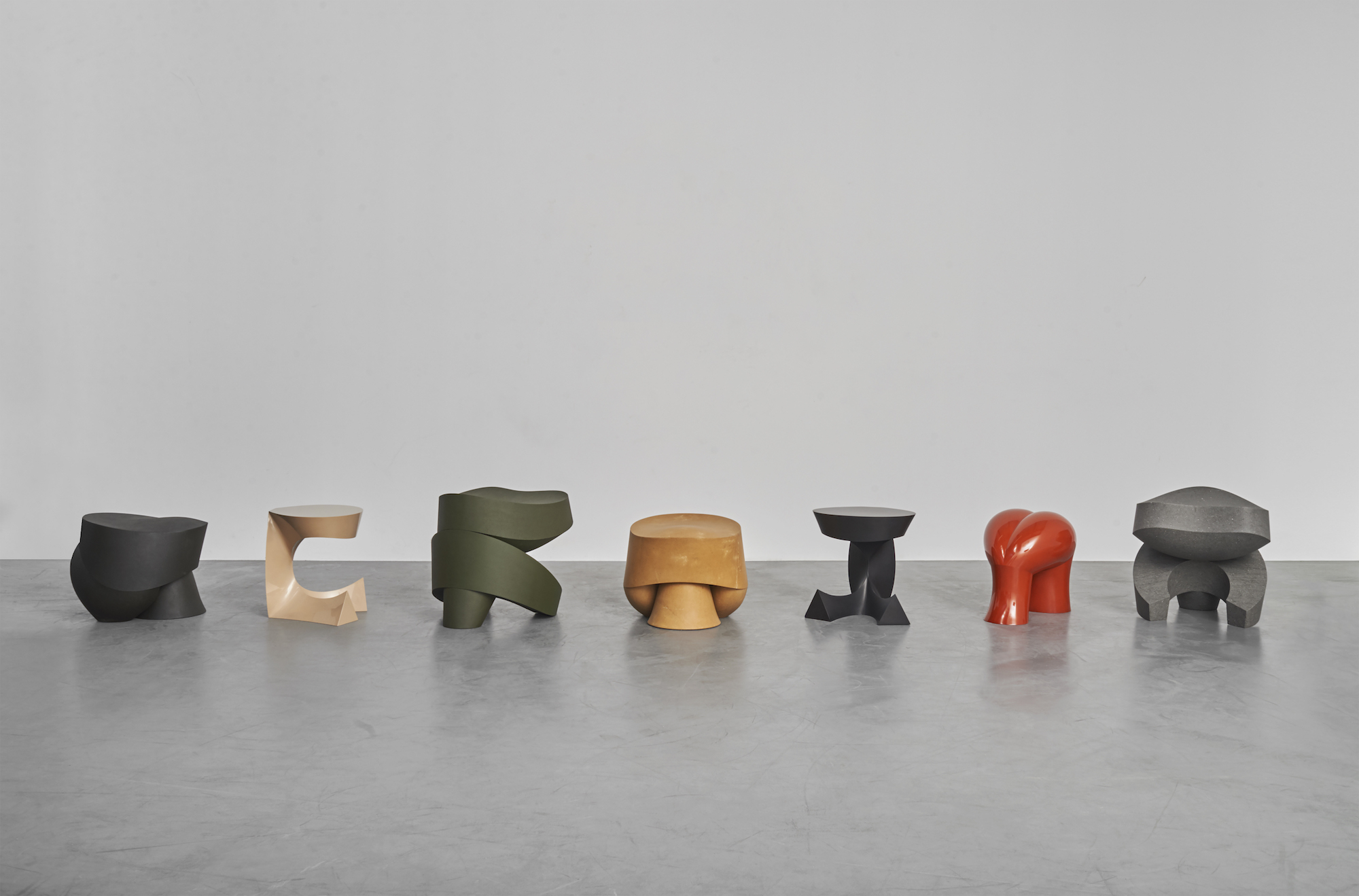 Aldo Bakker: fascinated by the language of his multi-faceted