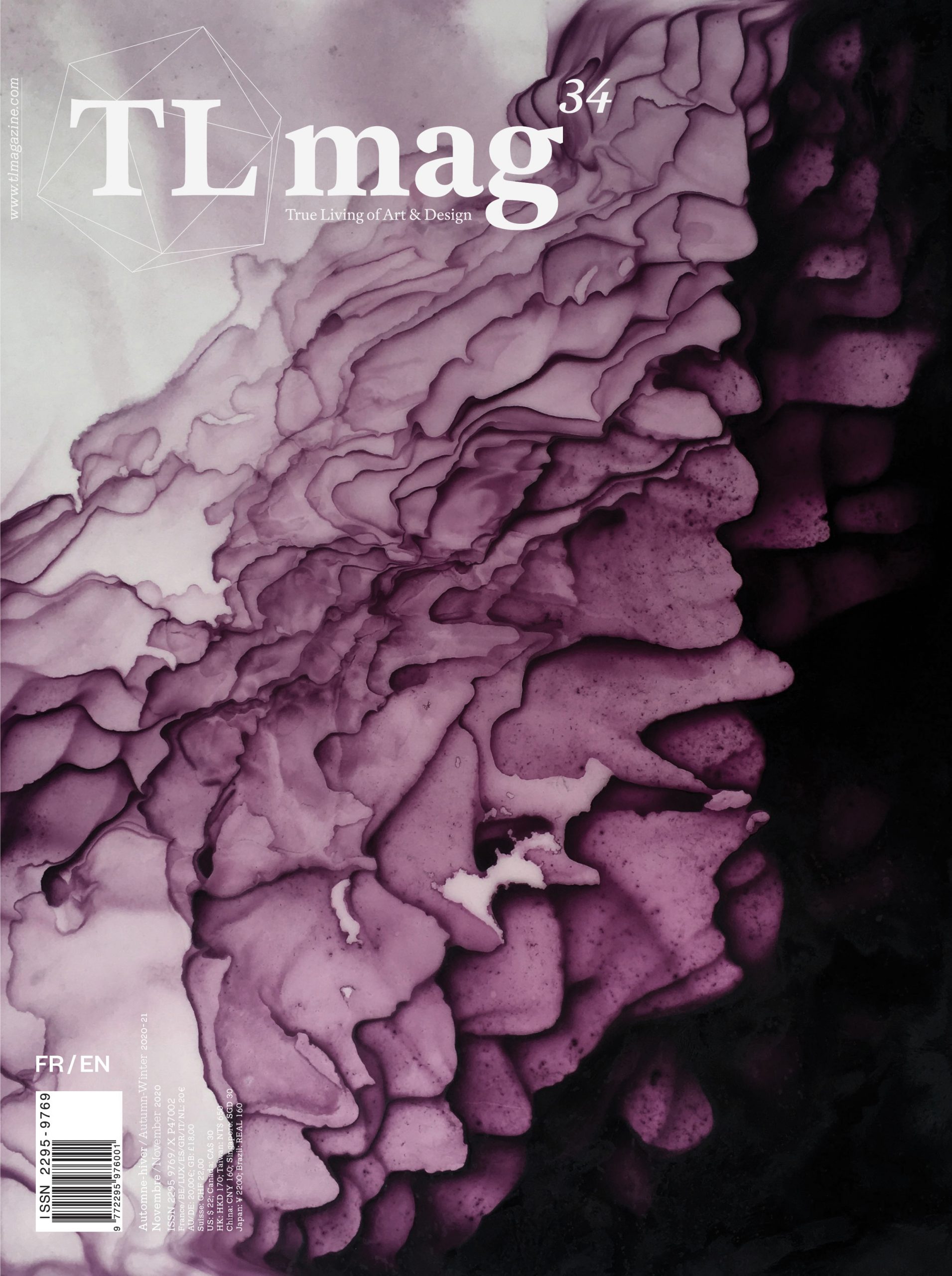 TLmag #34 Précieux : Une Géologie de l'Être /Precious: A Geology of Being