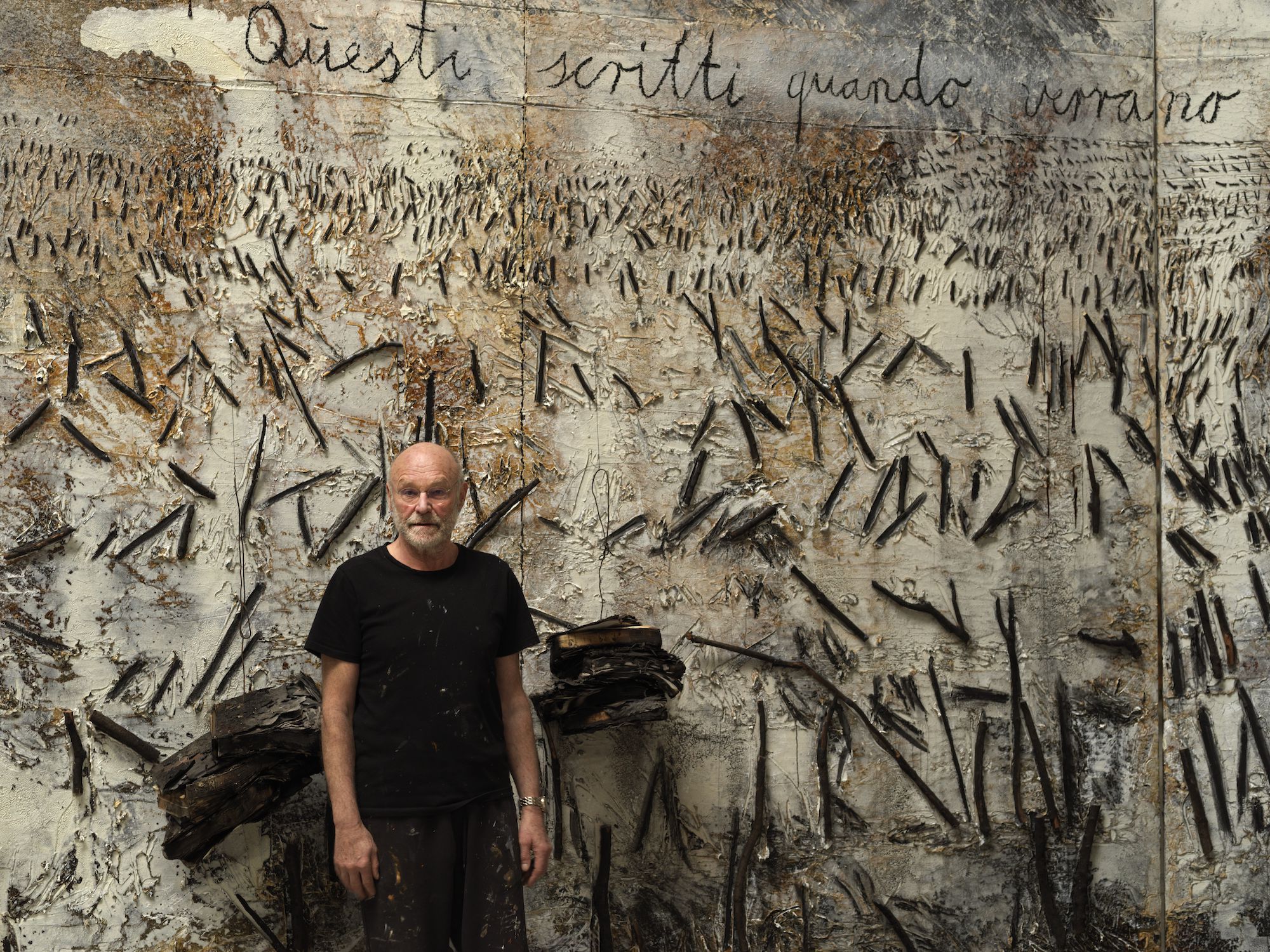 Anselm Kiefer: The Epiphany of Gold – TLmagazine